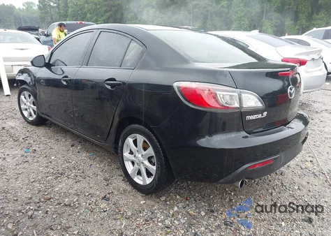 2011 Mazda Mazda3 I Touring из США, поврежденный, VIN JM1BL1VGXB1377220